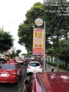 thi công phướn đaklak